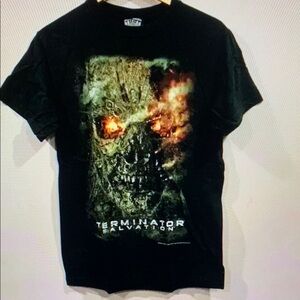 Terminator Salvation Black T-Shirt